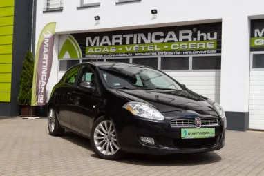 FIAT BRAVO 1.4 T-Jet Dynamic Black Metallic +Keveset futott +Navigáció +Igényes állapot +3X-s GARANCIA !!