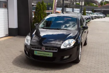 FIAT BRAVO 1.4 T-Jet Dynamic Black Metallic +Keveset futott +Navigáció +Igényes állapot +3X-s GARANCIA !!