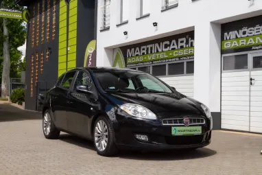 FIAT BRAVO 1.4 T-Jet Dynamic Black Metallic +Keveset futott +Navigáció +Igényes állapot +3X-s GARANCIA !!