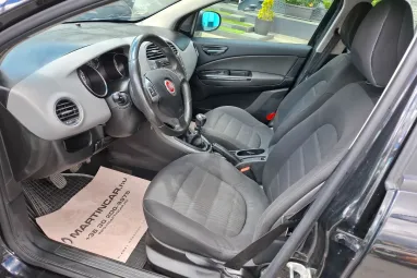 FIAT BRAVO 1.4 T-Jet Dynamic Black Metallic +Keveset futott +Navigáció +Igényes állapot +3X-s GARANCIA !!