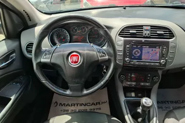 FIAT BRAVO 1.4 T-Jet Dynamic Black Metallic +Keveset futott +Navigáció +Igényes állapot +3X-s GARANCIA !!
