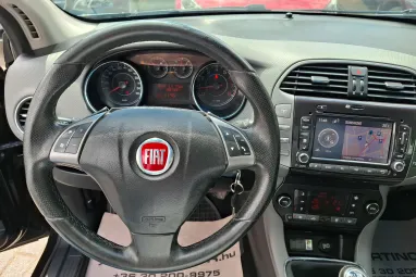 FIAT BRAVO 1.4 T-Jet Dynamic Black Metallic +Keveset futott +Navigáció +Igényes állapot +3X-s GARANCIA !!