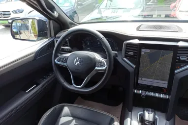 VOLKSWAGEN AMAROK 3.0 TDI V6 4Motion Aventura (Automata) Deep Black +Full Extra +Eredeti Magyar Autó +Első Tulajdonos +Mint az ÚJ !!