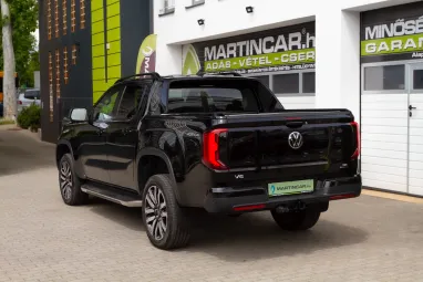 VOLKSWAGEN AMAROK 3.0 TDI V6 4Motion Aventura (Automata) Deep Black +Full Extra +Eredeti Magyar Autó +Első Tulajdonos +Mint az ÚJ !!