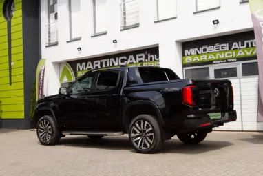 VOLKSWAGEN AMAROK 3.0 TDI V6 4Motion Aventura (Automata) Deep Black +Full Extra +Eredeti Magyar Autó +Első Tulajdonos +Mint az ÚJ !!
