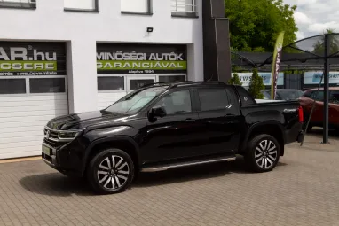 VOLKSWAGEN AMAROK 3.0 TDI V6 4Motion Aventura (Automata) Deep Black +Full Extra +Eredeti Magyar Autó +Első Tulajdonos +Mint az ÚJ !!