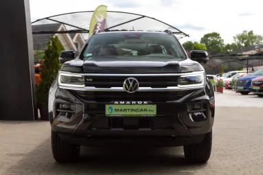 VOLKSWAGEN AMAROK 3.0 TDI V6 4Motion Aventura (Automata) Deep Black +Full Extra +Eredeti Magyar Autó +Első Tulajdonos +Mint az ÚJ !!