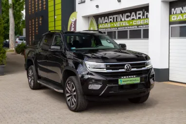 VOLKSWAGEN AMAROK 3.0 TDI V6 4Motion Aventura (Automata) Deep Black +Full Extra +Eredeti Magyar Autó +Első Tulajdonos +Mint az ÚJ !!