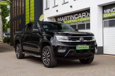 VOLKSWAGEN AMAROK 3.0 TDI V6 4Motion Aventura (Automata) Deep Black +Full Extra +Eredeti Magyar Autó +Első Tulajdonos +Mint az ÚJ !!