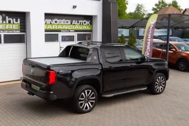 VOLKSWAGEN AMAROK 3.0 TDI V6 4Motion Aventura (Automata) Deep Black +Full Extra +Eredeti Magyar Autó +Első Tulajdonos +Mint az ÚJ !!