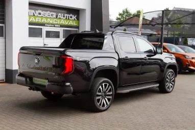 VOLKSWAGEN AMAROK 3.0 TDI V6 4Motion Aventura (Automata) Deep Black +Full Extra +Eredeti Magyar Autó +Első Tulajdonos +Mint az ÚJ !!