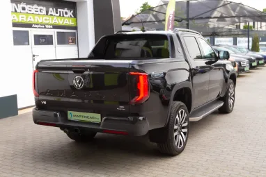 VOLKSWAGEN AMAROK 3.0 TDI V6 4Motion Aventura (Automata) Deep Black +Full Extra +Eredeti Magyar Autó +Első Tulajdonos +Mint az ÚJ !!