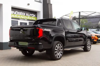 VOLKSWAGEN AMAROK 3.0 TDI V6 4Motion Aventura (Automata) Deep Black +Full Extra +Eredeti Magyar Autó +Első Tulajdonos +Mint az ÚJ !!