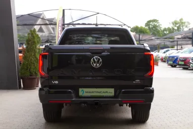 VOLKSWAGEN AMAROK 3.0 TDI V6 4Motion Aventura (Automata) Deep Black +Full Extra +Eredeti Magyar Autó +Első Tulajdonos +Mint az ÚJ !!