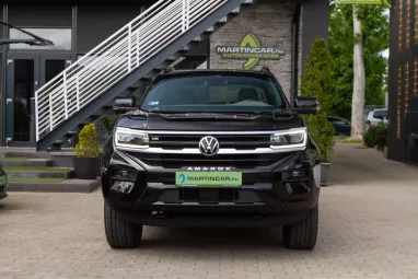 VOLKSWAGEN AMAROK 3.0 TDI V6 4Motion Aventura (Automata) Deep Black +Full Extra +Eredeti Magyar Autó +Első Tulajdonos +Mint az ÚJ !!