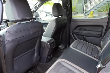 VOLKSWAGEN AMAROK 3.0 TDI V6 4Motion Aventura (Automata) Deep Black +Full Extra +Eredeti Magyar Autó +Első Tulajdonos +Mint az ÚJ !!