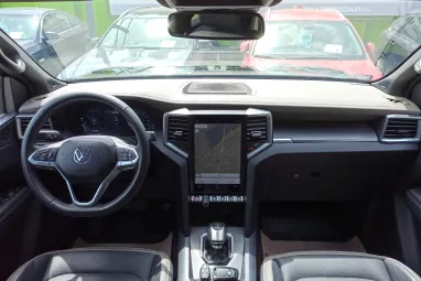 VOLKSWAGEN AMAROK 3.0 TDI V6 4Motion Aventura (Automata) Deep Black +Full Extra +Eredeti Magyar Autó +Első Tulajdonos +Mint az ÚJ !!