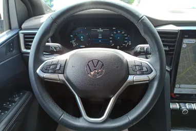 VOLKSWAGEN AMAROK 3.0 TDI V6 4Motion Aventura (Automata) Deep Black +Full Extra +Eredeti Magyar Autó +Első Tulajdonos +Mint az ÚJ !!