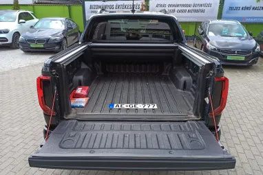 VOLKSWAGEN AMAROK 3.0 TDI V6 4Motion Aventura (Automata) Deep Black +Full Extra +Eredeti Magyar Autó +Első Tulajdonos +Mint az ÚJ !!