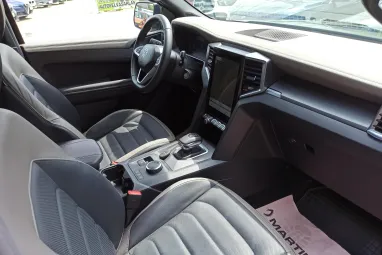 VOLKSWAGEN AMAROK 3.0 TDI V6 4Motion Aventura (Automata) Deep Black +Full Extra +Eredeti Magyar Autó +Első Tulajdonos +Mint az ÚJ !!