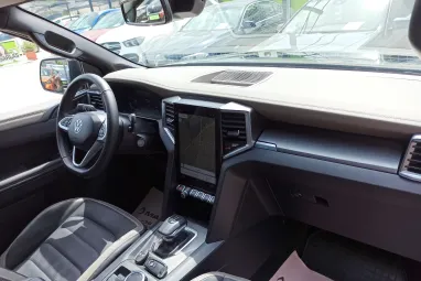 VOLKSWAGEN AMAROK 3.0 TDI V6 4Motion Aventura (Automata) Deep Black +Full Extra +Eredeti Magyar Autó +Első Tulajdonos +Mint az ÚJ !!