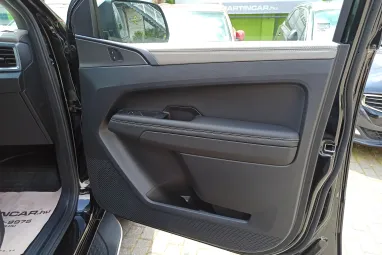 VOLKSWAGEN AMAROK 3.0 TDI V6 4Motion Aventura (Automata) Deep Black +Full Extra +Eredeti Magyar Autó +Első Tulajdonos +Mint az ÚJ !!