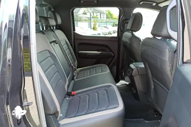 VOLKSWAGEN AMAROK 3.0 TDI V6 4Motion Aventura (Automata) Deep Black +Full Extra +Eredeti Magyar Autó +Első Tulajdonos +Mint az ÚJ !!