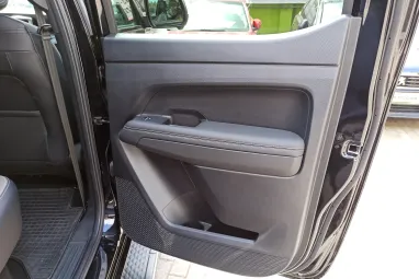 VOLKSWAGEN AMAROK 3.0 TDI V6 4Motion Aventura (Automata) Deep Black +Full Extra +Eredeti Magyar Autó +Első Tulajdonos +Mint az ÚJ !!