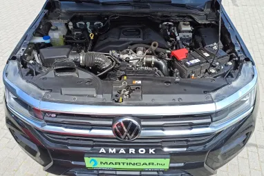 VOLKSWAGEN AMAROK 3.0 TDI V6 4Motion Aventura (Automata) Deep Black +Full Extra +Eredeti Magyar Autó +Első Tulajdonos +Mint az ÚJ !!