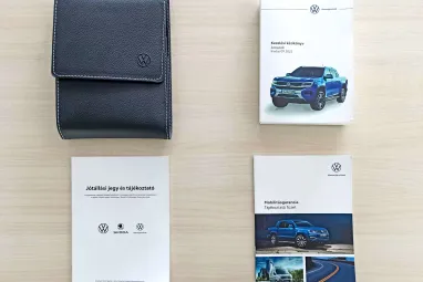 VOLKSWAGEN AMAROK 3.0 TDI V6 4Motion Aventura (Automata) Deep Black +Full Extra +Eredeti Magyar Autó +Első Tulajdonos +Mint az ÚJ !!