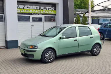 FIAT PUNTO 1.2 16V HLX JÉGHIDEG KLÍMA +FRISS MŰSZAKI +Igényes utastér ++