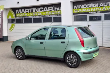 FIAT PUNTO 1.2 16V HLX JÉGHIDEG KLÍMA +FRISS MŰSZAKI +Igényes utastér ++