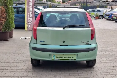 FIAT PUNTO 1.2 16V HLX JÉGHIDEG KLÍMA +FRISS MŰSZAKI +Igényes utastér ++