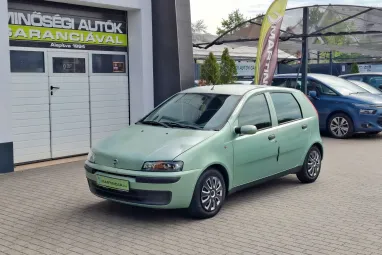 FIAT PUNTO 1.2 16V HLX JÉGHIDEG KLÍMA +FRISS MŰSZAKI +Igényes utastér ++