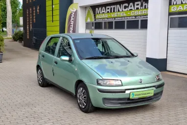 FIAT PUNTO 1.2 16V HLX JÉGHIDEG KLÍMA +FRISS MŰSZAKI +Igényes utastér ++
