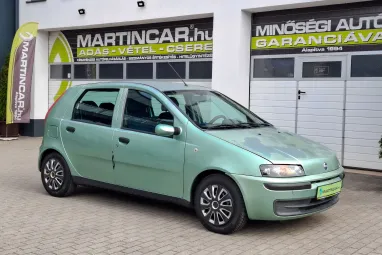 FIAT PUNTO 1.2 16V HLX JÉGHIDEG KLÍMA +FRISS MŰSZAKI +Igényes utastér ++