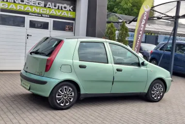 FIAT PUNTO 1.2 16V HLX JÉGHIDEG KLÍMA +FRISS MŰSZAKI +Igényes utastér ++