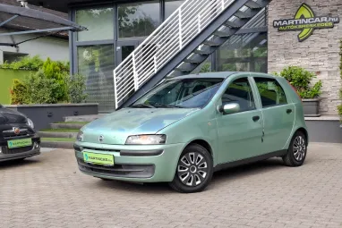 FIAT PUNTO 1.2 16V HLX JÉGHIDEG KLÍMA +FRISS MŰSZAKI +Igényes utastér ++