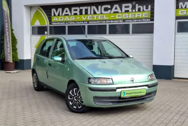 FIAT PUNTO 1.2 16V HLX JÉGHIDEG KLÍMA +FRISS MŰSZAKI +Igényes utastér ++