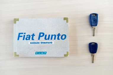 FIAT PUNTO 1.2 16V HLX JÉGHIDEG KLÍMA +FRISS MŰSZAKI +Igényes utastér ++