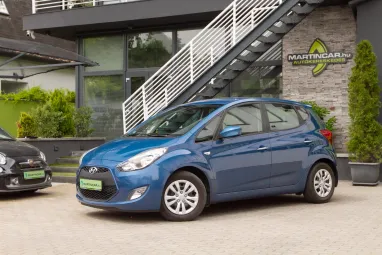 HYUNDAI IX20 1.4 CRDi HP Style Ara Blue +Végig Vezetett Szervizkönyv +Keveset Futott +3X-s GARANCIA !!