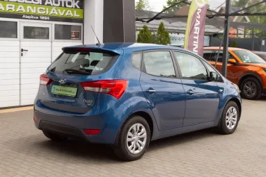 HYUNDAI IX20 1.4 CRDi HP Style Ara Blue +Végig Vezetett Szervizkönyv +Keveset Futott +3X-s GARANCIA !!