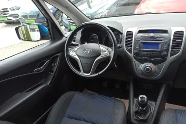HYUNDAI IX20 1.4 CRDi HP Style Ara Blue +Végig Vezetett Szervizkönyv +Keveset Futott +3X-s GARANCIA !!