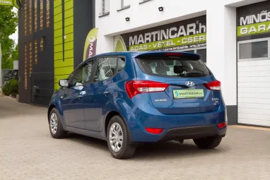 HYUNDAI IX20 1.4 CRDi HP Style Ara Blue +Végig Vezetett Szervizkönyv +Keveset Futott +3X-s GARANCIA !!