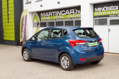 HYUNDAI IX20 1.4 CRDi HP Style Ara Blue +Végig Vezetett Szervizkönyv +Keveset Futott +3X-s GARANCIA !!