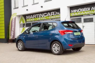 HYUNDAI IX20 1.4 CRDi HP Style Ara Blue +Végig Vezetett Szervizkönyv +Keveset Futott +3X-s GARANCIA !!