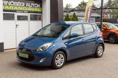 HYUNDAI IX20 1.4 CRDi HP Style Ara Blue +Végig Vezetett Szervizkönyv +Keveset Futott +3X-s GARANCIA !!
