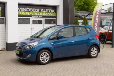 HYUNDAI IX20 1.4 CRDi HP Style Ara Blue +Végig Vezetett Szervizkönyv +Keveset Futott +3X-s GARANCIA !!