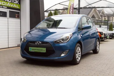 HYUNDAI IX20 1.4 CRDi HP Style Ara Blue +Végig Vezetett Szervizkönyv +Keveset Futott +3X-s GARANCIA !!