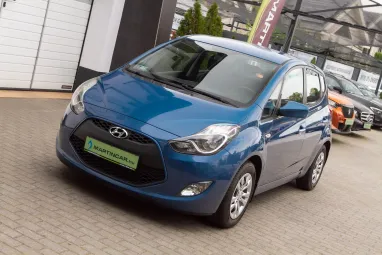 HYUNDAI IX20 1.4 CRDi HP Style Ara Blue +Végig Vezetett Szervizkönyv +Keveset Futott +3X-s GARANCIA !!